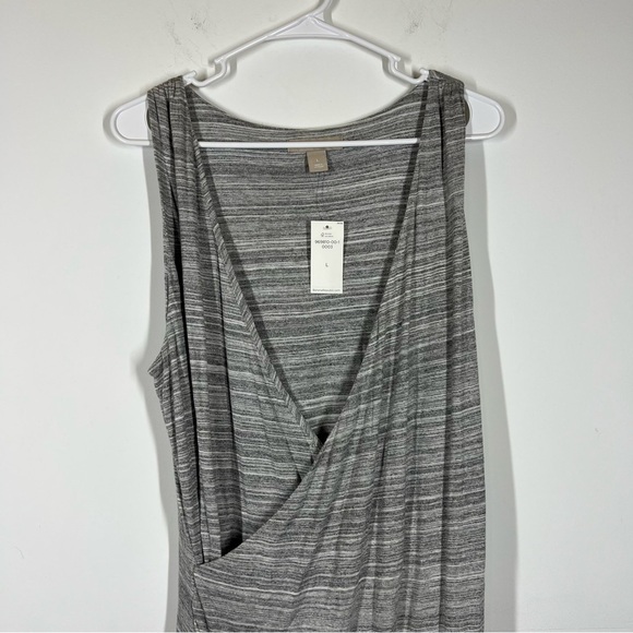 NWT Banana Republic Faux Wrap Dress Size Large - Picture 4 of 8